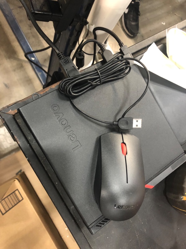 Photo 1 of Lenovo ThinkCentre M715q Mini Tiny Business Desktop PC,Lenovo ThinkCentre M715q AMD PRO A12-9800E 16GB DDR4 256 GB Tiny Desktop