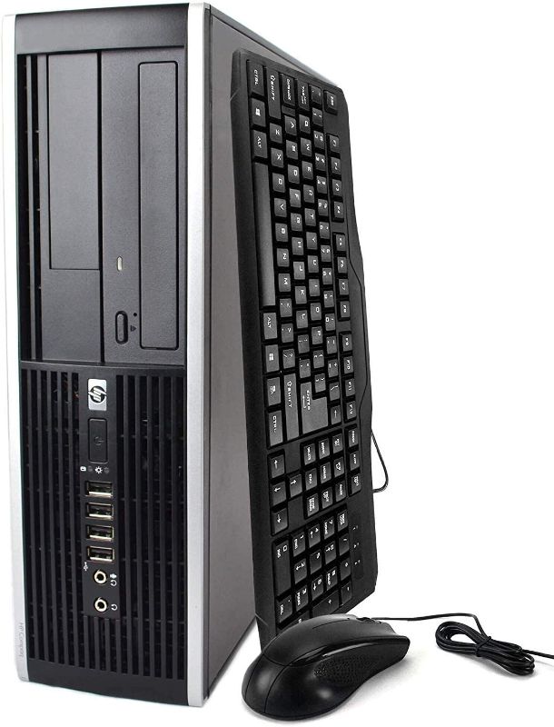 Photo 1 of PARTS ONLY DID NOT DISPLAY ANYTHING 
HP Compaq 6300 Pro Desktop PC - Intel Core i5-3470 3.2GHz 16GB 500GB DVDRW Windows 10 Pro 