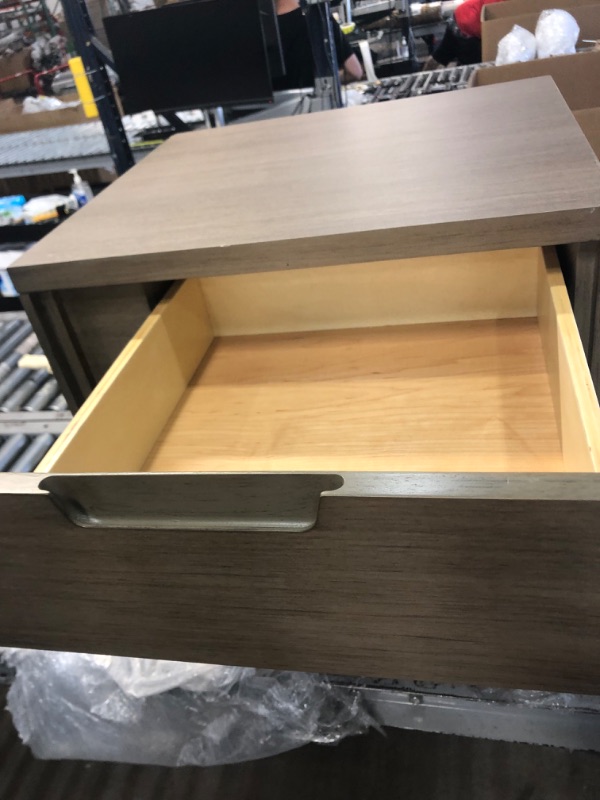 Photo 1 of 18" x 20" x 25.5" 1 drawer night stand with power strip on left 