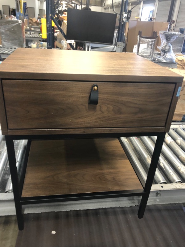 Photo 1 of 1 DRAWER NIGHT STAND WITH POWER ON THE LEFT SIDE 18" X 22" X 26"
