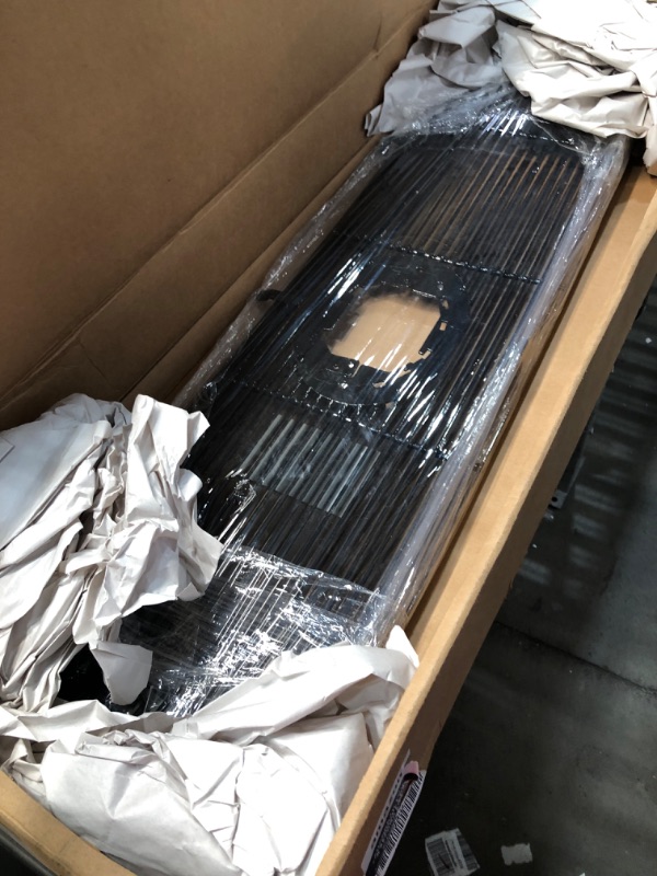 Photo 2 of 2018-2022 Tacoma Billet Grille, Black, 1 Pc, Insert, Does Not Fit Vehicles with Camera - PN #20950B