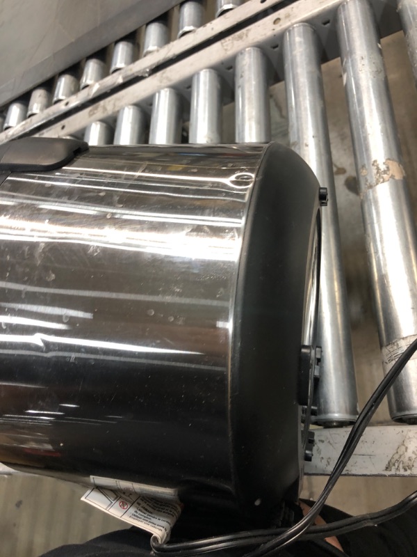 Photo 5 of COMFEE' Rice Cooker, 8-in-1 Stainless Steel Multi Cooker, Slow Cooker, Steamer, Saute, and Warmer, 5.2 QT, 20 Cups Cooked(10 Cups Uncooked), Brown Rice, Quinoa and Oatmeal, 8 One-Touch Programs 20-cup cooked/10-cup uncooked