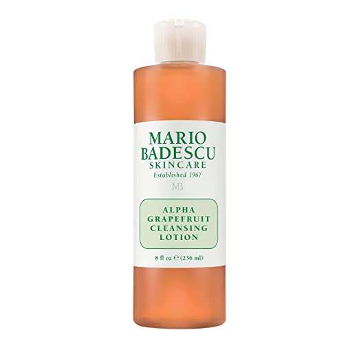 Photo 1 of 2 item bundle 
Mario Badescu Alpha Grapefruit Toner for Combination, Dry & Sensitive Skin, Alcohol-Free Face Toner with Grapefruit Extract & Aloe Vera, Gently Exfoliates & Visibly Brightens 8 Fl Oz (Pack of 1) (x2)