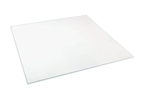 Photo 1 of 16 in. x 20 in. x 3/32 in. Clear TEMPERED Glass
