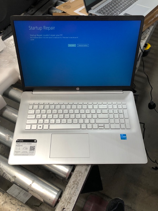 Photo 4 of **NEEDS REPAIR ***HP Newest 17 Laptop, 17.3" HD+ Display, 11th Gen Intel Core i3-1115G4 Processor, 32GB RAM, 1TB PCIe SSD, Webcam, Bluetooth, HDMI, RJ-45, Windows 11 Home