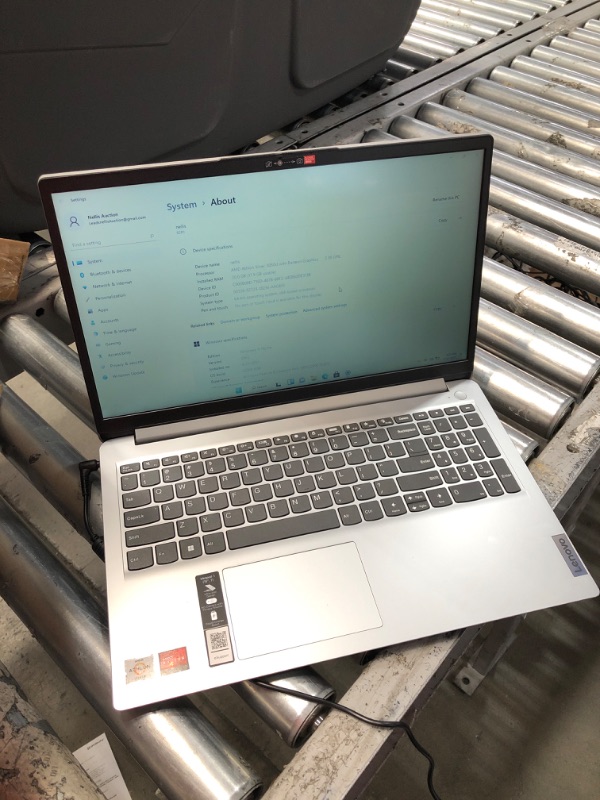 Photo 6 of Lenovo 15.6" IdeaPad 1 Laptop, AMD Dual-core Processor, 15.6" HD Anti-Glare Display, Wi-Fi 6 and Bluetooth 5.0, HDMI, Windows 11 Home in S Mode(20GB RAM | 1TB SSD)
