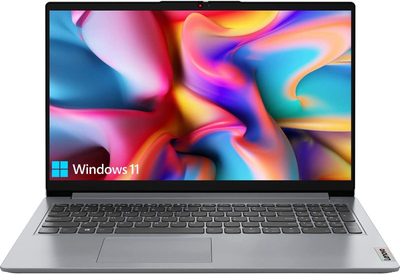 Photo 1 of Lenovo 15.6" IdeaPad 1 Laptop, AMD Dual-core Processor, 15.6" HD Anti-Glare Display, Wi-Fi 6 and Bluetooth 5.0, HDMI, Windows 11 Home in S Mode(20GB RAM | 1TB SSD)
