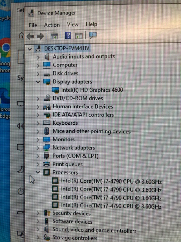 Photo 1 of Dell Optiplex 9020 Small Form Factor Desktop with Intel Core i7-4770 Upto 3.9GHz, HD Graphics 4600 4K Support, 32GB RAM, 1TB SSD, DisplayPort, HDMI, Wi-Fi, Bluetooth - Windows 10 Pro (Renewed) Intel Core i7-4770 | No Optical
