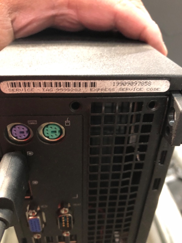 Photo 2 of Dell Optiplex 9020 Small Form Factor Desktop with Intel Core i7-4770 Upto 3.9GHz, HD Graphics 4600 4K Support, 32GB RAM, 1TB SSD, DisplayPort, HDMI, Wi-Fi, Bluetooth - Windows 10 Pro (Renewed) Intel Core i7-4770 | No Optical