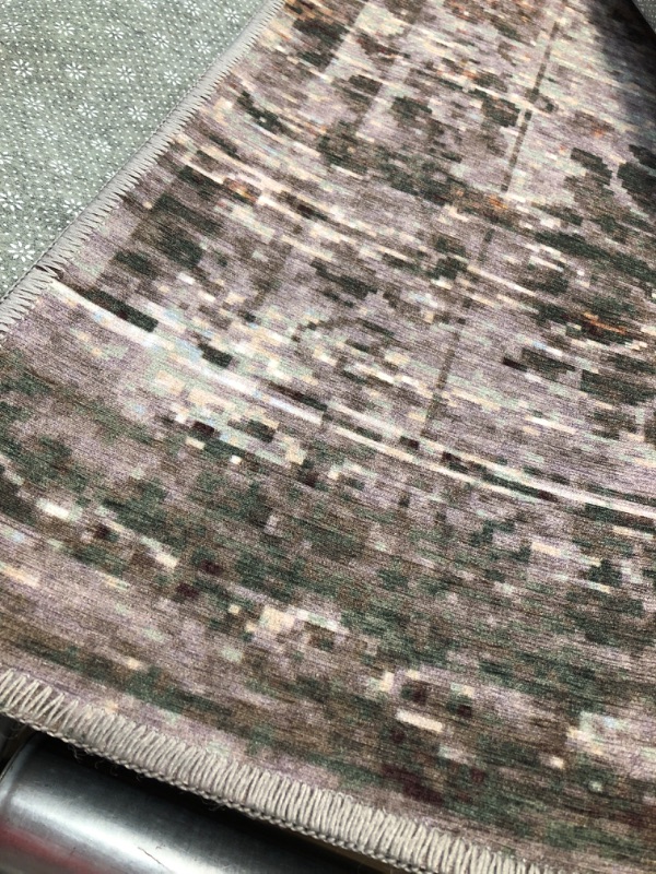 Photo 1 of 13'10" x 9' 6" Area Rug(Unknown Brand)