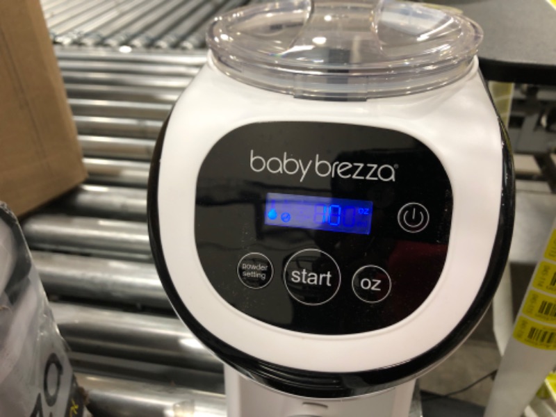 Photo 3 of Baby Brezza Formula Pro Mini Baby Formula Maker – Small Baby Formula Mixer Machine Fits Small Spaces and is Portable for Travel– Bottle Makers Makes The Perfect Bottle for Your Infant On The Go Formula Pro Mini Dispenser Machine