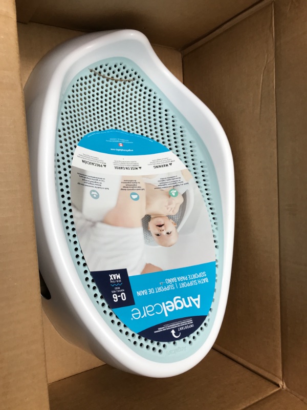 Photo 2 of Angelcare Baby Bath Support (Aqua) | Ideal for Babies Less than 6 Months Old