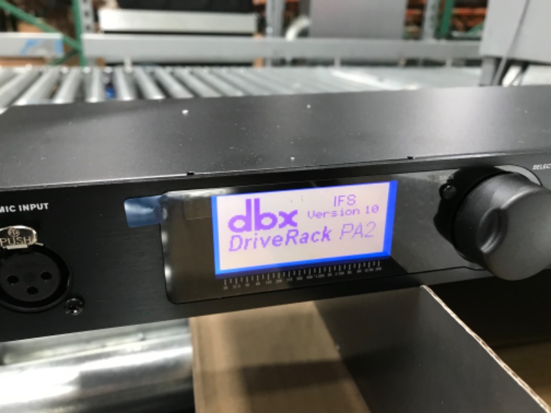 Photo 5 of dbx DriveRack PA2 2x6 PA Management Processor with Display and USB