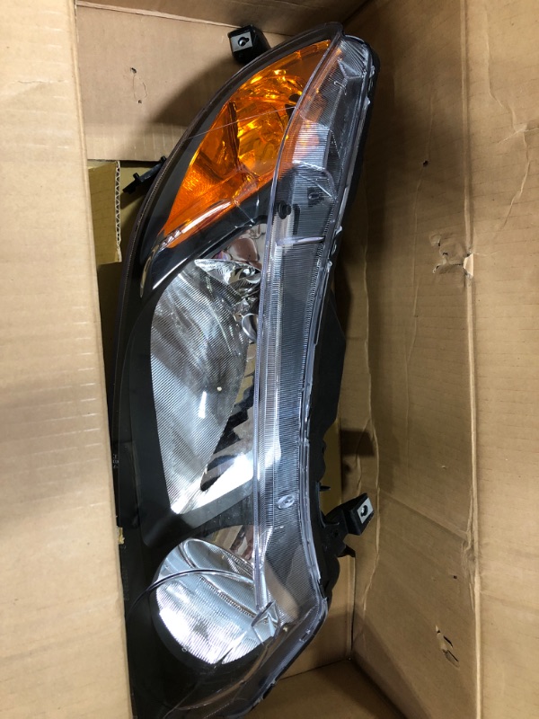 Photo 6 of 2009 HONDA CIVIC SEDAN; HYBRID AUTOMOTIVE REPLACEMENT HEAD LIGHT LEFT TYC 20-6734-91