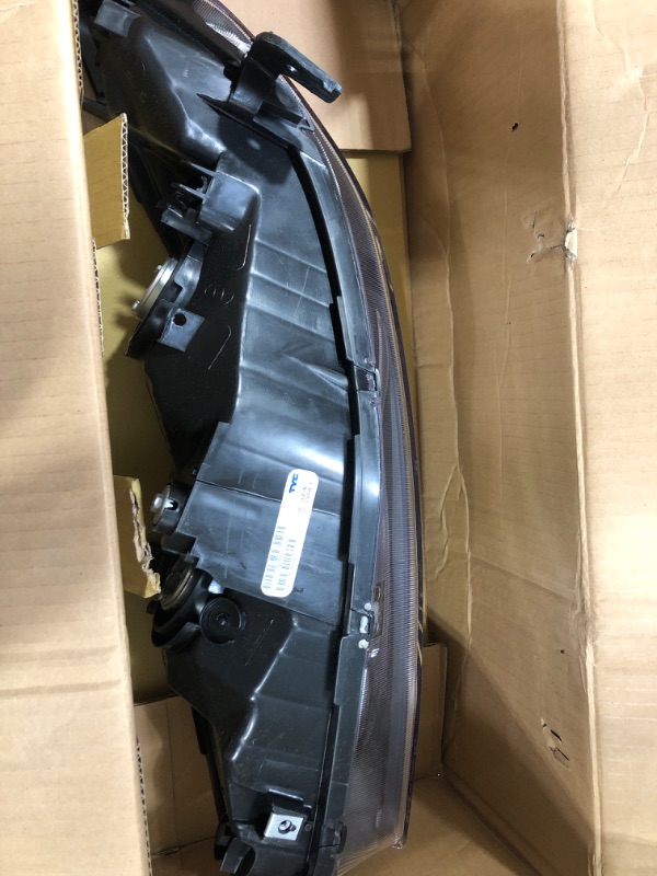 Photo 3 of 2009 HONDA CIVIC SEDAN; HYBRID AUTOMOTIVE REPLACEMENT HEAD LIGHT LEFT TYC 20-6734-91