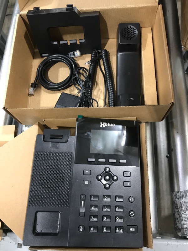 Photo 11 of XBLUE QB1 System Bundle with 4 IP5g IP Phones Including Auto Attendant, Voicemail, Cell & Remote Phone Extensions & Call Recording IP5g 4 Phone Bundle