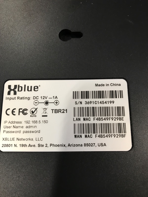 Photo 1 of XBLUE QB1 System Bundle with 4 IP5g IP Phones Including Auto Attendant, Voicemail, Cell & Remote Phone Extensions & Call Recording IP5g 4 Phone Bundle