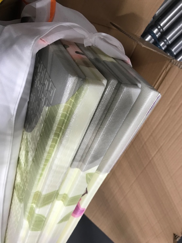 Photo 1 of UANLAUO Baby Play mat, playmat,Baby mat Folding Extra Large Thick Foam Crawling playmats Reversible Waterproof Portable playmat for Babies Monkey(79x71x0.6inch)