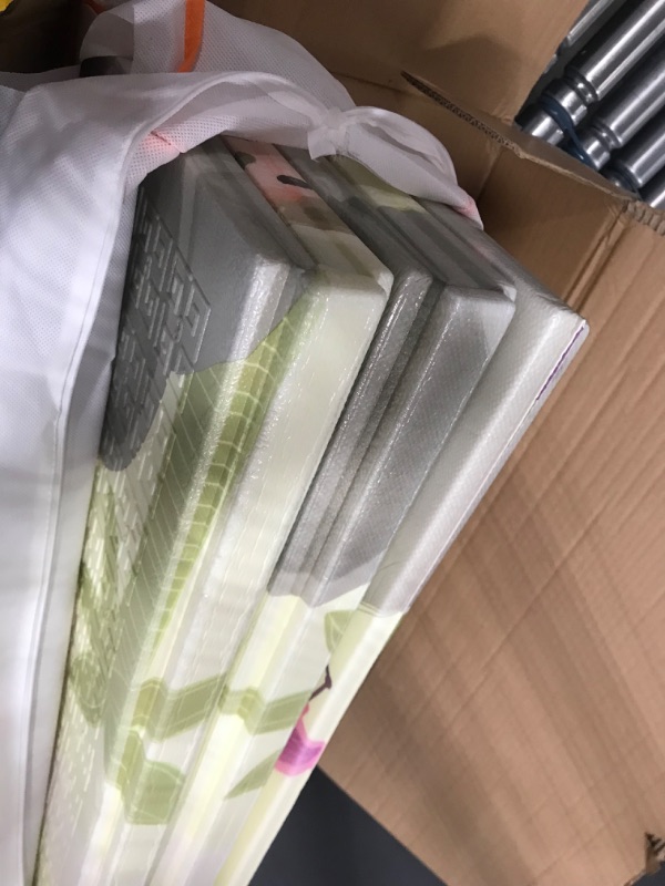 Photo 1 of UANLAUO Baby Play mat, playmat,Baby mat Folding Extra Large Thick Foam Crawling playmats Reversible Waterproof Portable playmat for Babies Monkey(79x71x0.6inch)