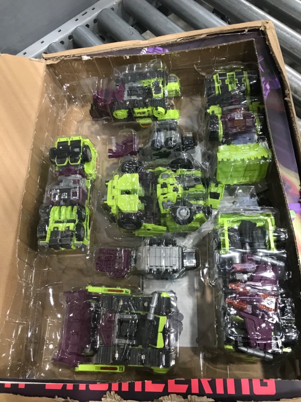 Photo 2 of  NBK Devastator Transformation Constructicons
