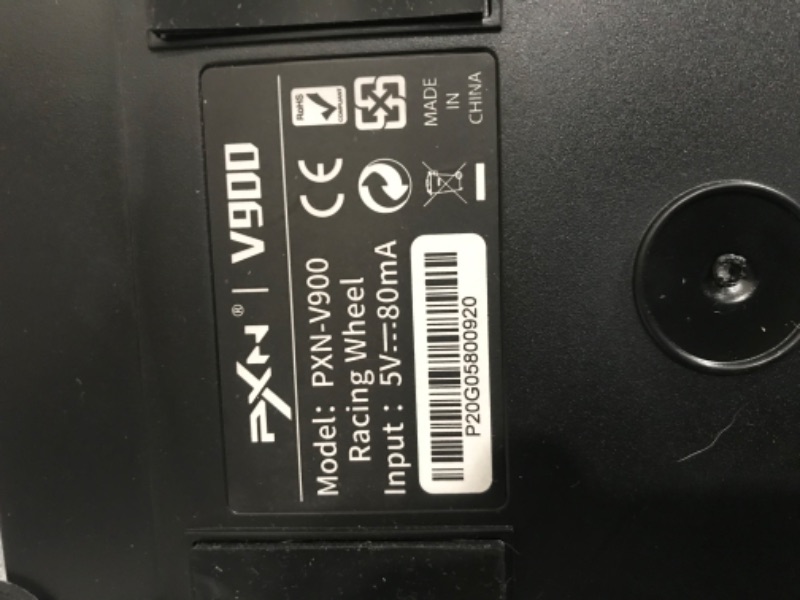 Photo 3 of PXN PC Racing Wheel Steering Wheel V900 Driving Simulator 270°/900° Rotation christmas gift Gaming Steering Wheel with Pedals for PC,Xbox One,Xbox Series S/X,PS4,PS3, Nintendo Switch,Android TV