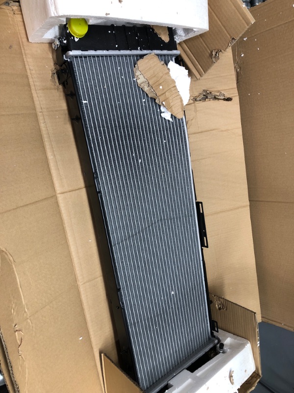 Photo 2 of **MINOR DAMAGE** Spectra Premium CU1193 Complete Radiator Compatible With Select Jeep Cherokee And Comanche