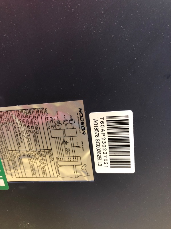 Photo 4 of BODEGA ?Upgraded? 12 Volt Refrigerator, Car Fridge Dual Zone WIFI APP Control, 64 Quart?60L?-4?-68? Portable Freezer, Car Cooler, 12/24V DC and 100-240V AC for Outdoor, Camping, Travel,RV 64 Quart T 64 Quart (60L)