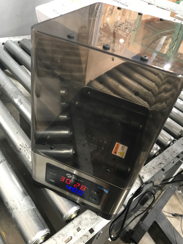 Photo 1 of FIXDRY 3D Printer Filament Dryer with Fan, 110W PTC Dehydrator Dryer Box Heated, Closed-Loop Constant Heating, Temperature Humidity Control, 2 Spool Compatible with 1.75mm, 2.85mm, 3.00mm59