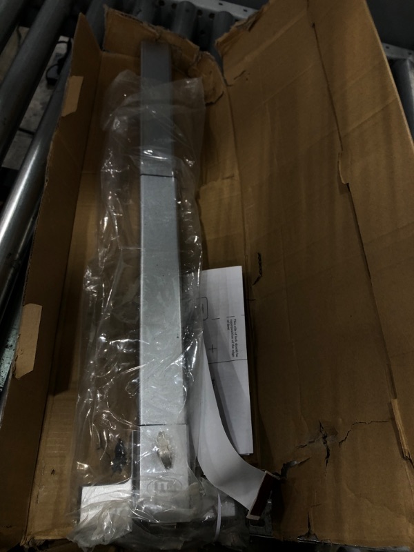 Photo 2 of IRONWALLS Door Push Bar Panic Exit Device with Exterior Lever, 70cm/27.5” Stainless Steel Commercial Emergency Exit Door Push Bar, Exit Device Parts Door Hardware for 28”-50” Wood Metal Door Door Push Bar With Lock1019046309
LPNPMUU7015452
