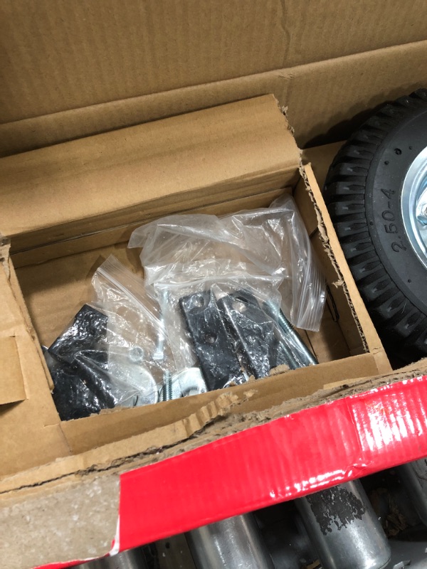 Photo 1 of Hardline Products Adjustable Height Training Wheels for Razor MX125,MX350,MX400,MX450,SX500,MX650 Electric Motorcycle