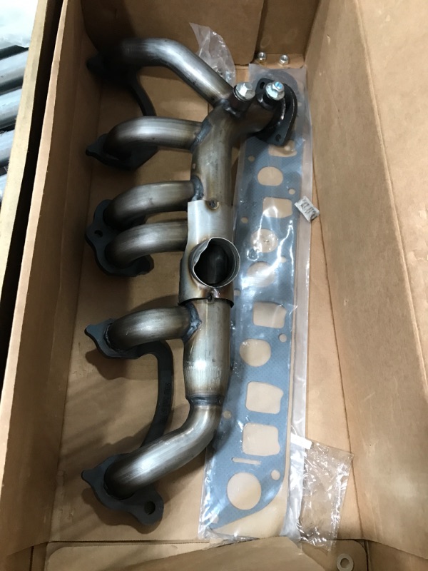 Photo 2 of DENTED**Dorman 674-170 Exhaust Manifold Kit - Includes Required Gaskets and Hardware Compatible with Select Jeep Models