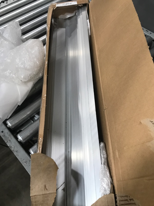Photo 1 of VEVOR Door Threshold Ramp, 5" Rise Door Ramp for Wheelchairs, Aluminum Threshold Ramp for Doorways Rated 800 lbs Load Capacity, Adjustable Threshold Ramp for Wheelchairs, Scooters, and Power Chairs 5 Inch