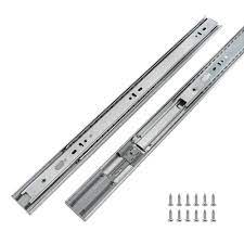 Photo 1 of 10 Pairs Soft Close Drawer Slides 20in - LONTAN - SL4502S3-20 Ball Bearing and Full Extension Dresser Drawer Slides 100lb Capacity Heavy Duty Drawer Slides for Cabinet
