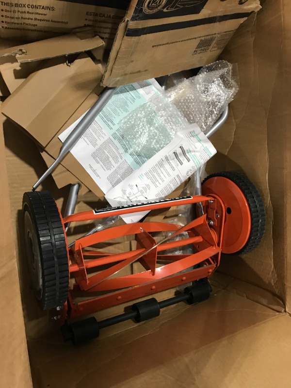 Photo 2 of (Incomplete)American Lawn Reel Mower, 14"