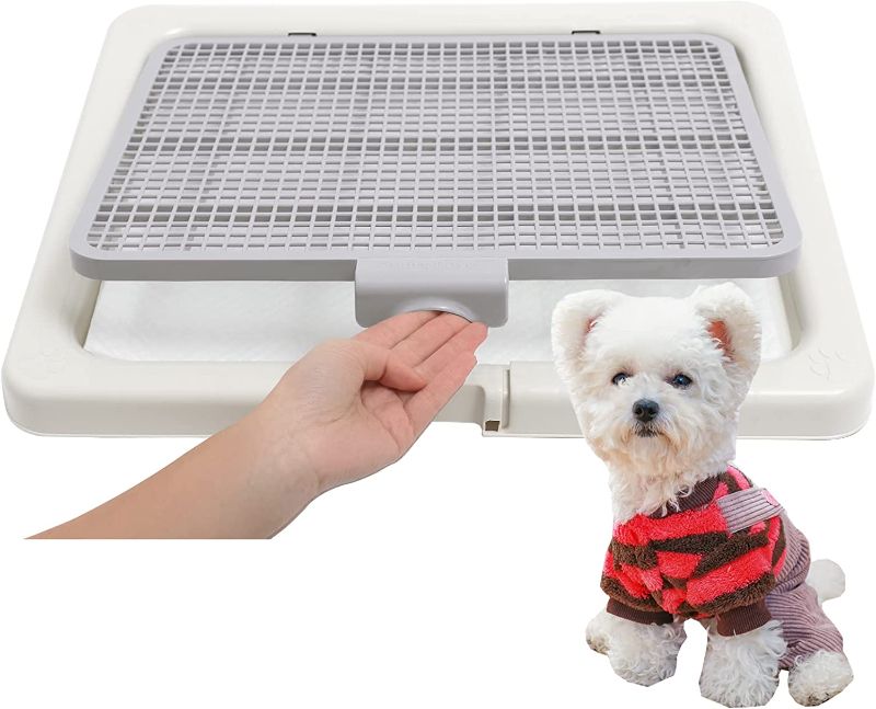 Photo 1 of **MINOR DAMAGE ON CORNERS**Smart Paws S Pet Training Tray
