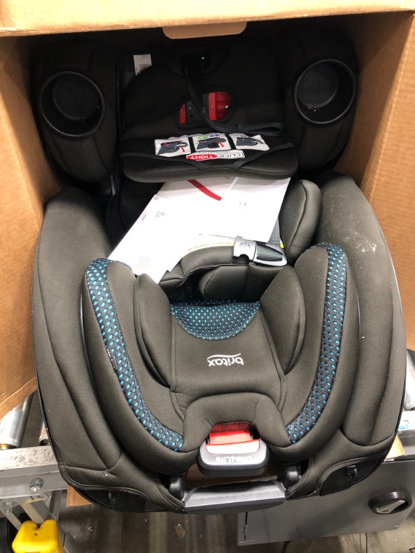 Photo 2 of Britax One4Life ClickTight All-in-One Car Seat, Cool Flow Teal Cool Flow Teal [New Version]