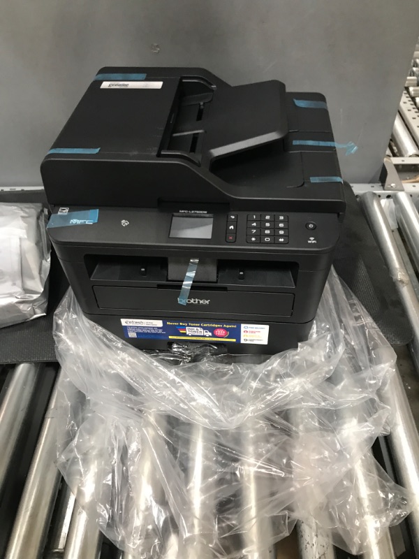 Photo 2 of Brother Printer RMFCL2750DW Monochrome Printer, Refurbished (Renewed Premium) Renewed Model: RMFCL2750DW