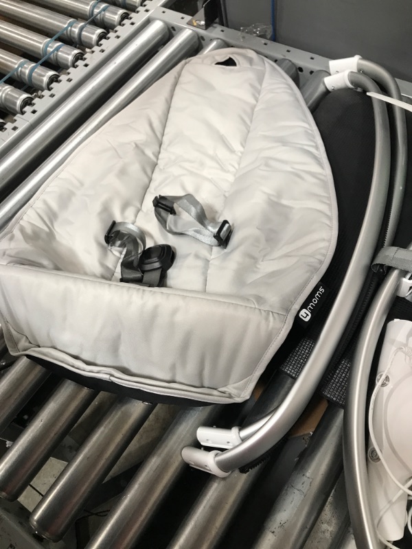 Photo 4 of 4moms mamaRoo Multi-Motion Baby Swing Smart Connectivity - Gray