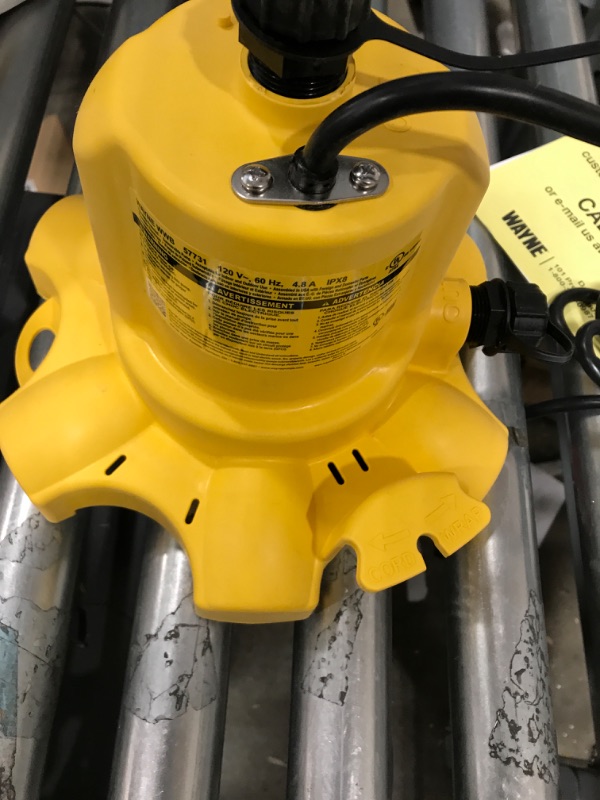 Photo 1 of 0.16 hp. WaterBUG Submersible Utility Pump with Multi-Flo Technology