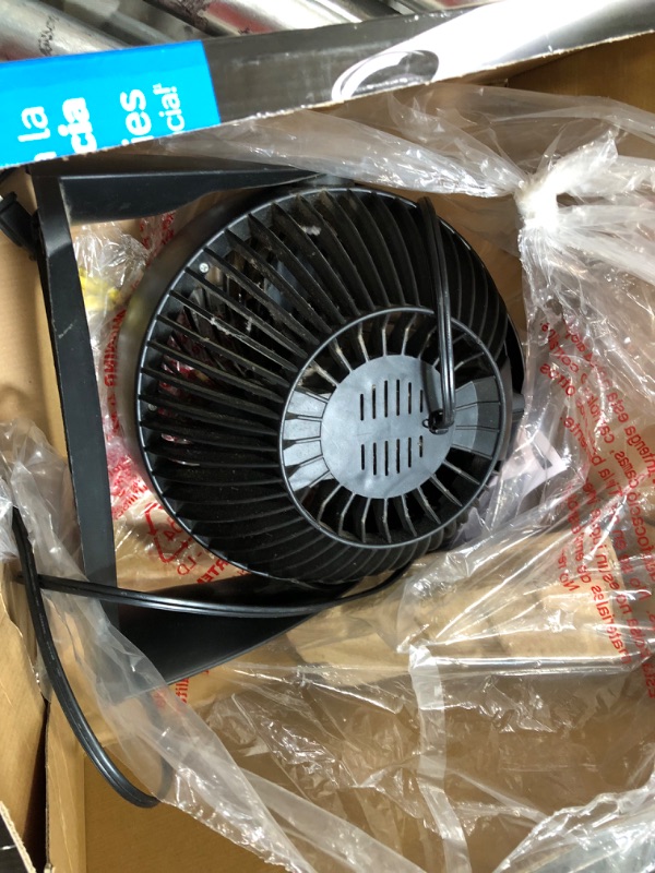 Photo 3 of 12 in. 3 Speed Whole Room Circulator Floor Fan