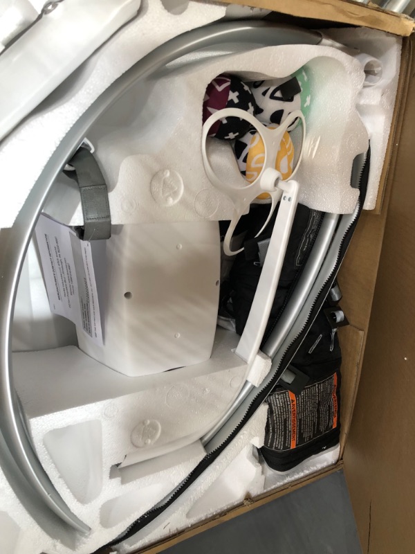 Photo 1 of 4moms mamaRoo Multi-Motion Baby Swing Smart Connectivity - Gray