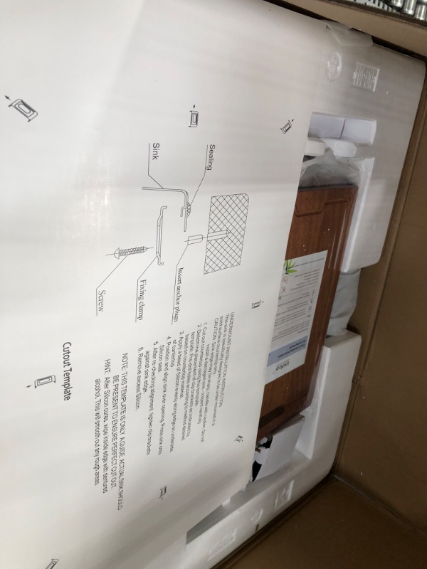 Photo 3 of 33 Double Bowl Kitchen Sink Undermount - Lordear 33 Inch Undermount Kitchen Sink Low Divide Double Bowl 50/50 16 Gauge Stainless Steel Kitchen Sink Basin 33"-55-low divided Stainless Steel