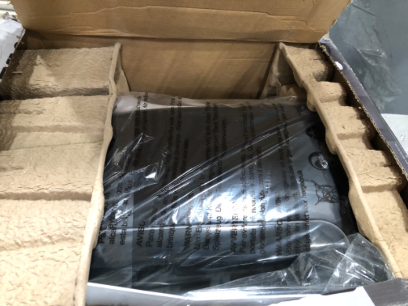 Photo 6 of New and Improved Baby Brezza Formula Pro Advanced Formula Dispenser Machine - Automatically Mix a Warm Formula Bottle Instantly - Easily Make Bottle with...
