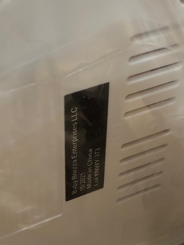 Photo 2 of New and Improved Baby Brezza Formula Pro Advanced Formula Dispenser Machine - Automatically Mix a Warm Formula Bottle Instantly - Easily Make Bottle with...
