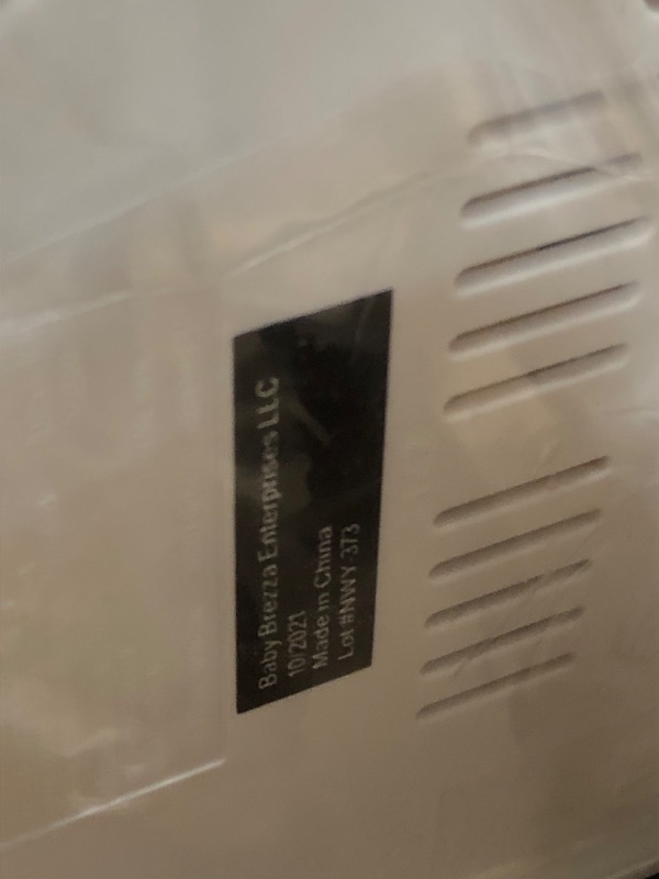 Photo 3 of New and Improved Baby Brezza Formula Pro Advanced Formula Dispenser Machine - Automatically Mix a Warm Formula Bottle Instantly - Easily Make Bottle with...
