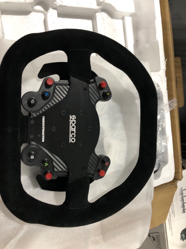 Photo 5 of ***MISSING MINOR COMPONENTS***  Thrustmaster TS-XW Racer w/ Sparco P310 Competition Mod (XBOX Series X/S, XOne & PC)