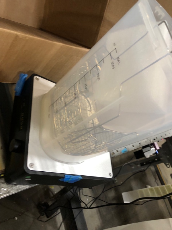 Photo 1 of **NOT FUNCTIONAL PARTS ONLY!! ANYCUBIC Wash and Cure Machine 2.0, 2 in 1 UV Washing and Curing Station for ANYCUBIC Photon Mars LCD/DLP/SLA 3D Printer Models, with Rotary Curing Turntable and Washing Bucket S-WACH CURE 2.0