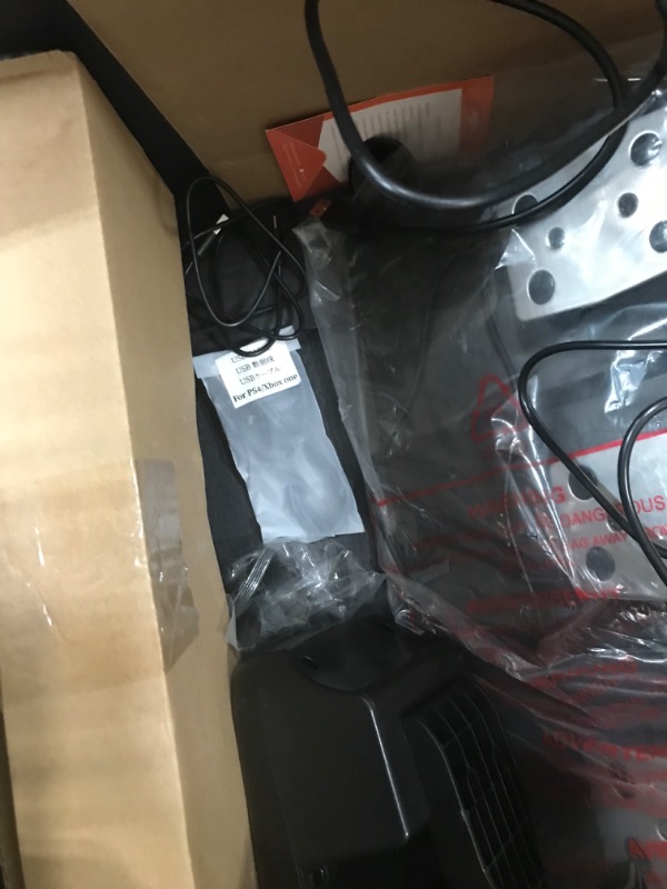 Photo 3 of **item has been opened**
PXN V9 Gaming Steering Wheels, 270/900° Driving Sim Racing Wheel, 