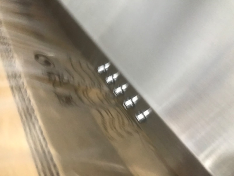 Photo 1 of 30 Inch Under Cabinet Range Hood Kitchen Vent Hood,Built in Range Hood for Ducted in Stainless Steel, 400 CFM with Permanent Stainless Steel Filters 30" 400CFM