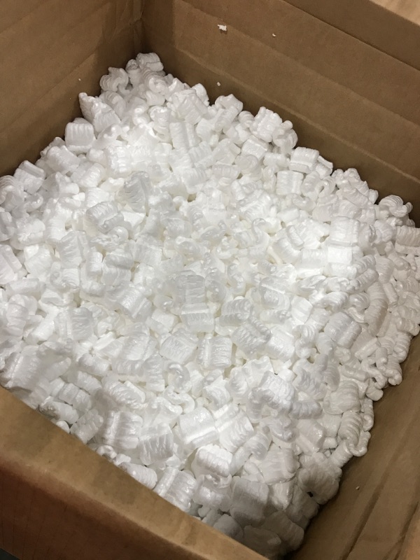 Photo 2 of Uboxes Packing Peanuts White 3.5 cuft, PEANUTS3CUFT